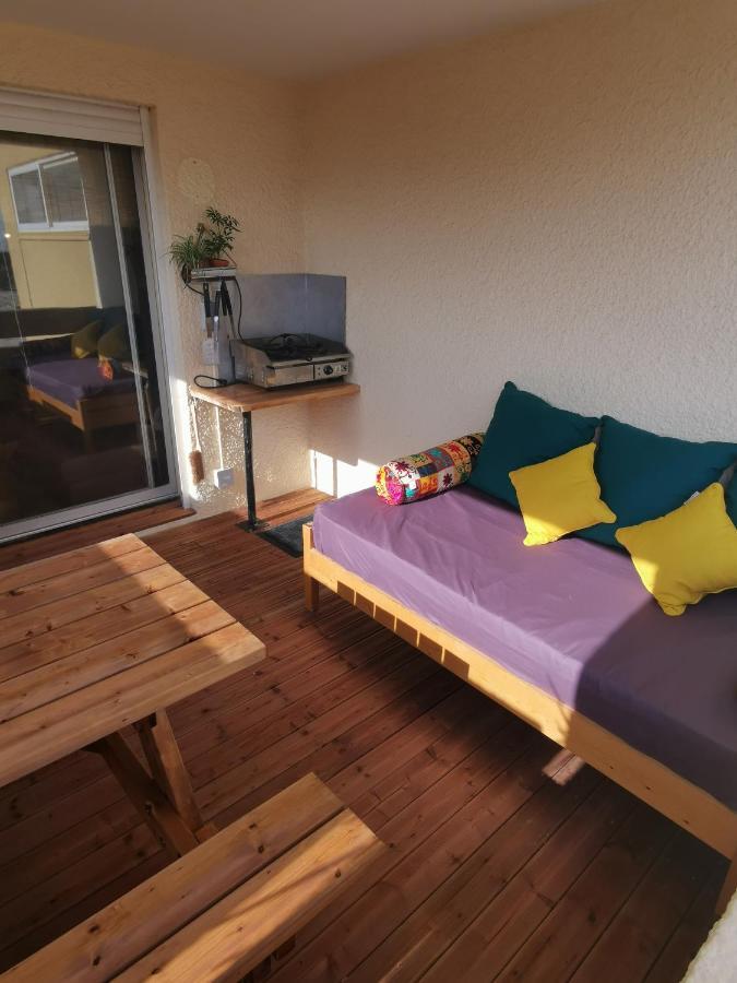 Appartement L'Escale, Plage A 30M. Leucate Exterior photo